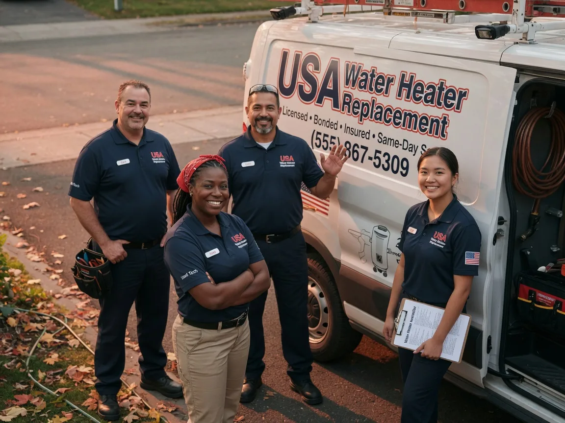 Water Heater Replacement company in Palo, IA